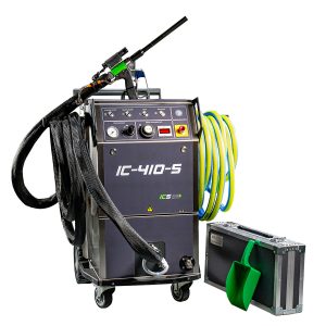 IC 410 industrial dry ice cleaning machine