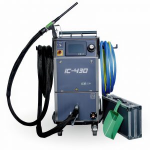 IC 430 AUTOMATIC dry ice blaster for high-performance industrial cleaning